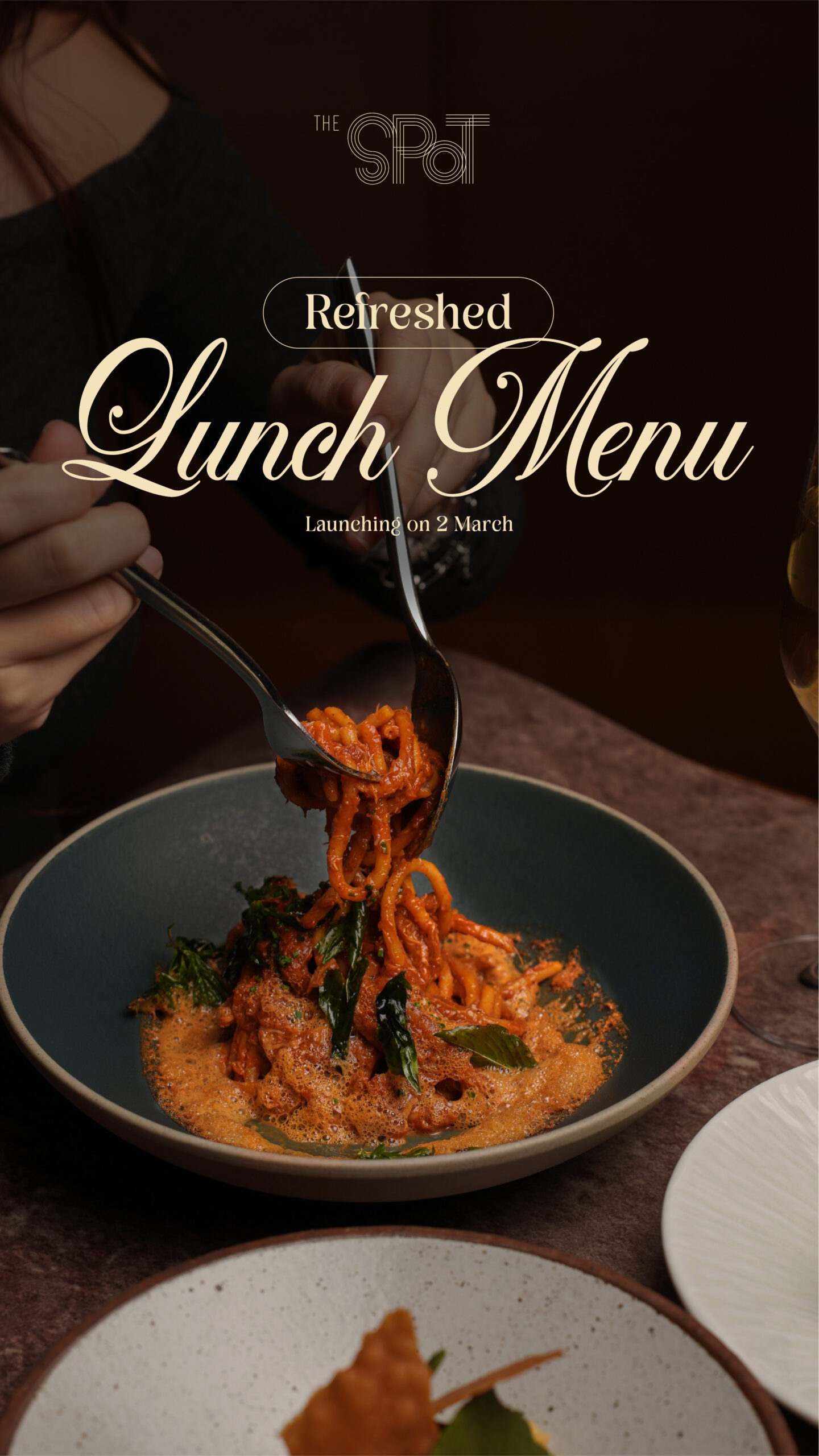 New Menu Refresher (March)