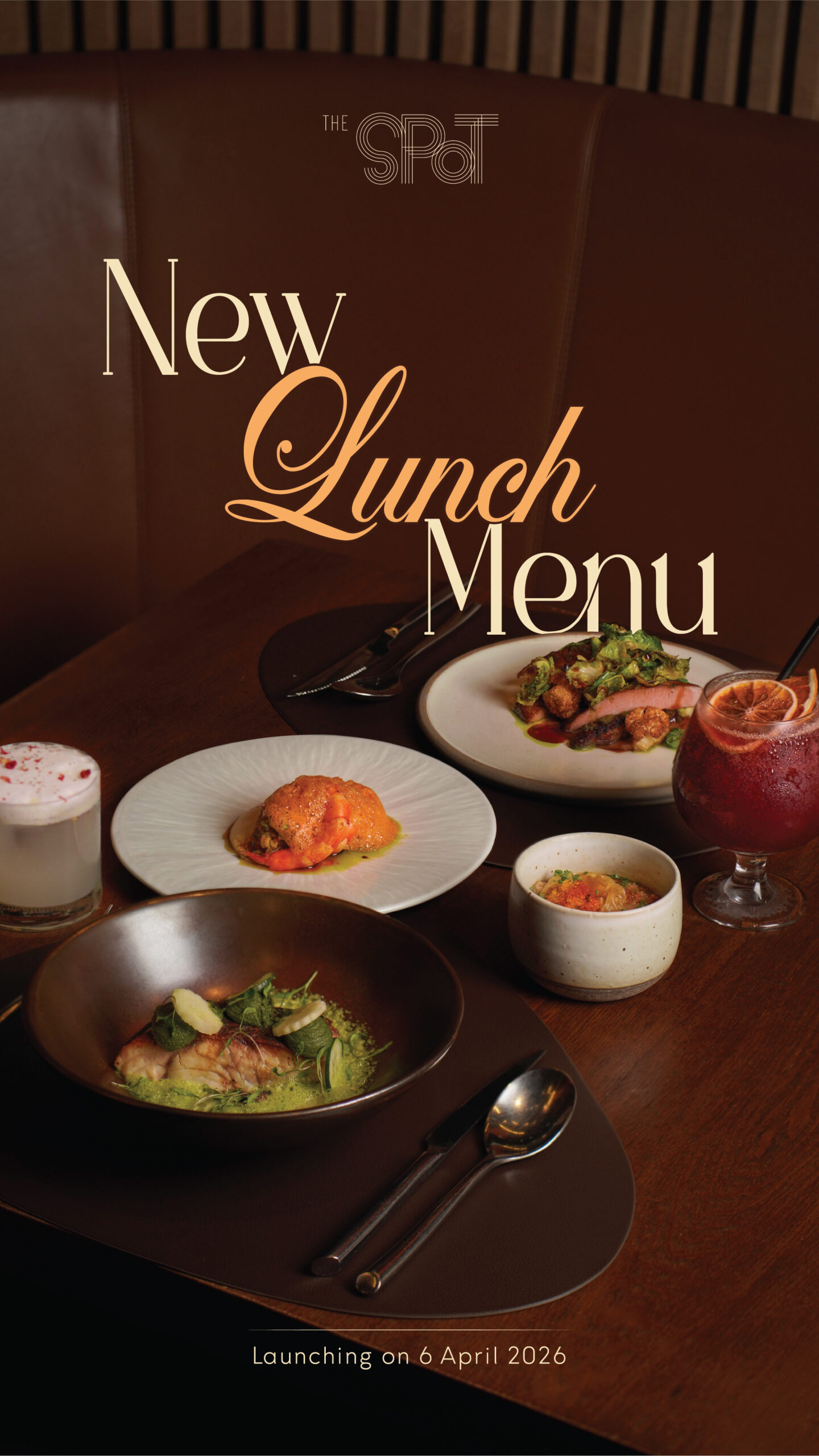 New Menu Refresher (April)
