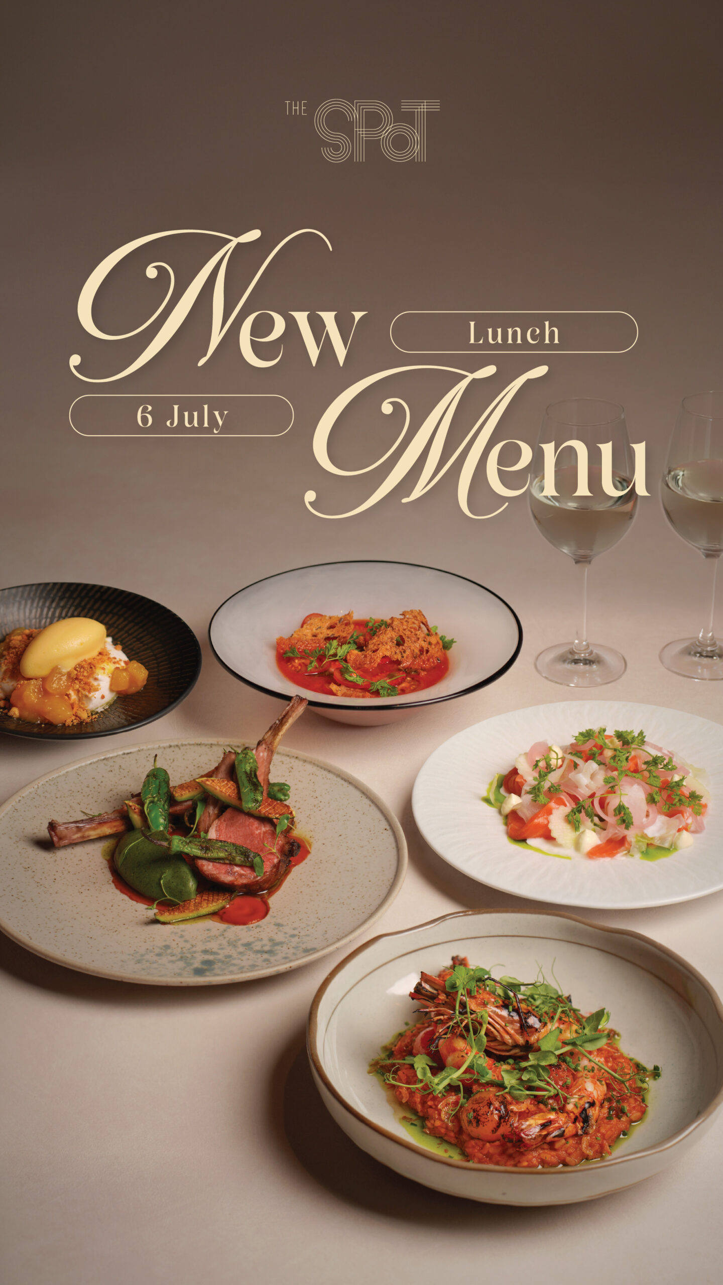 New Menu Refresher (July)