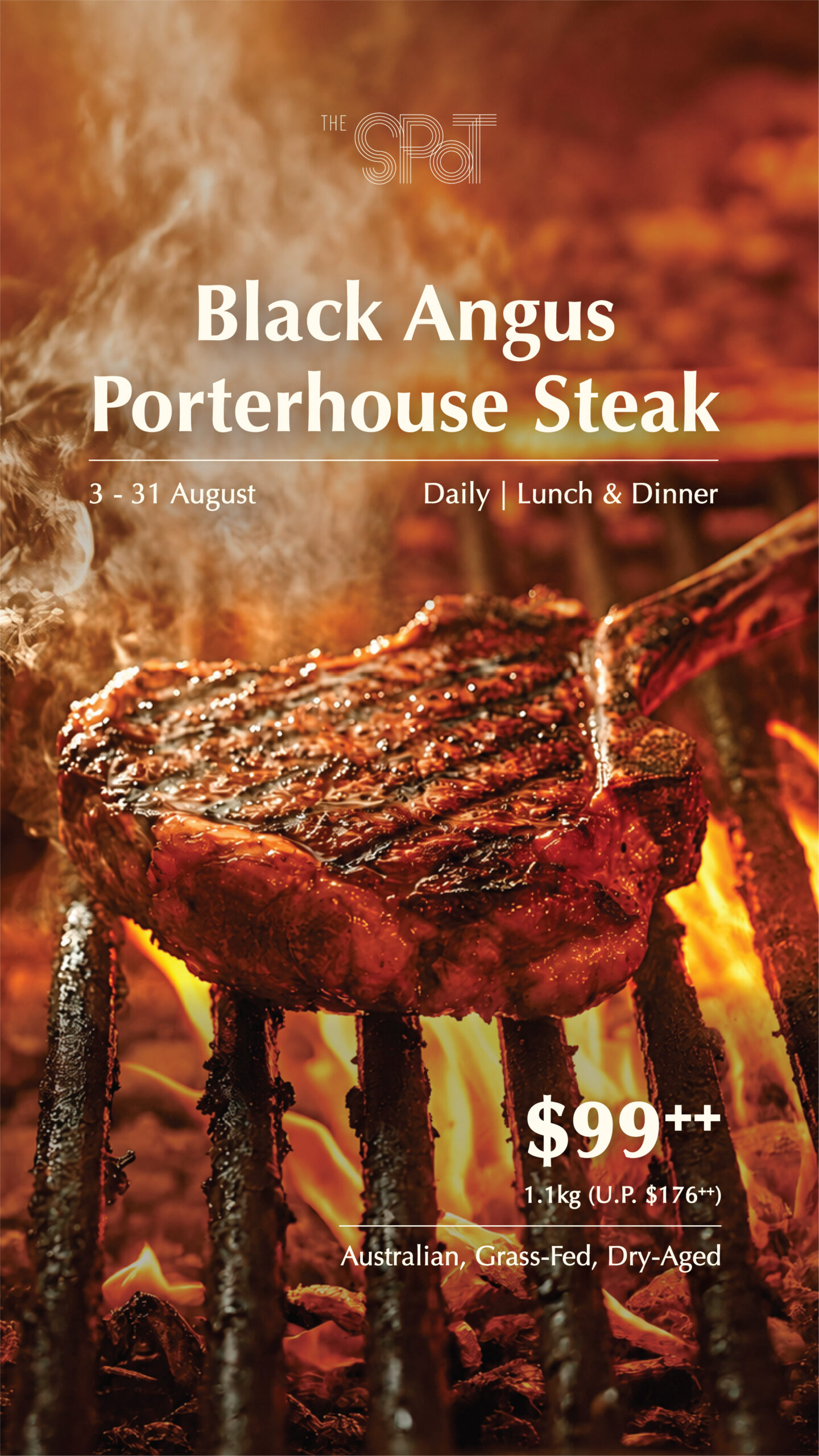 The Spot Porterhouse Promo
