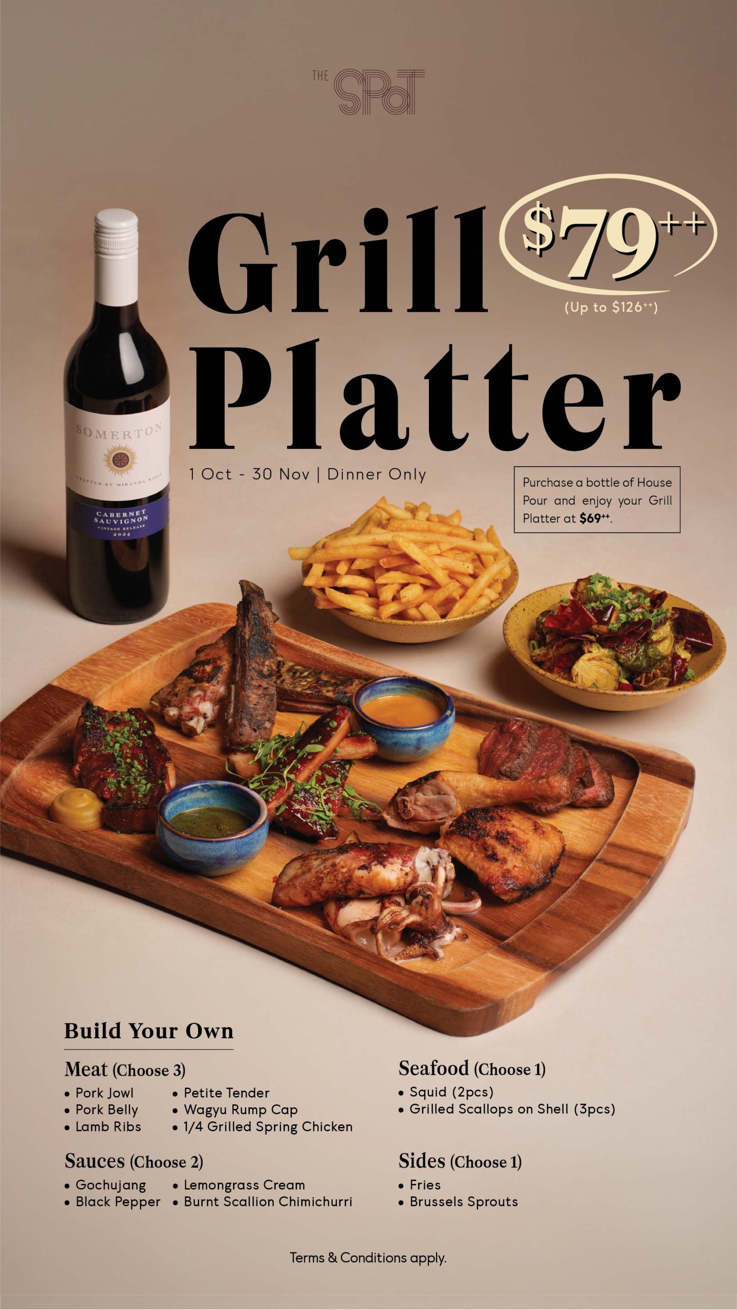 The Spot Grill Platter