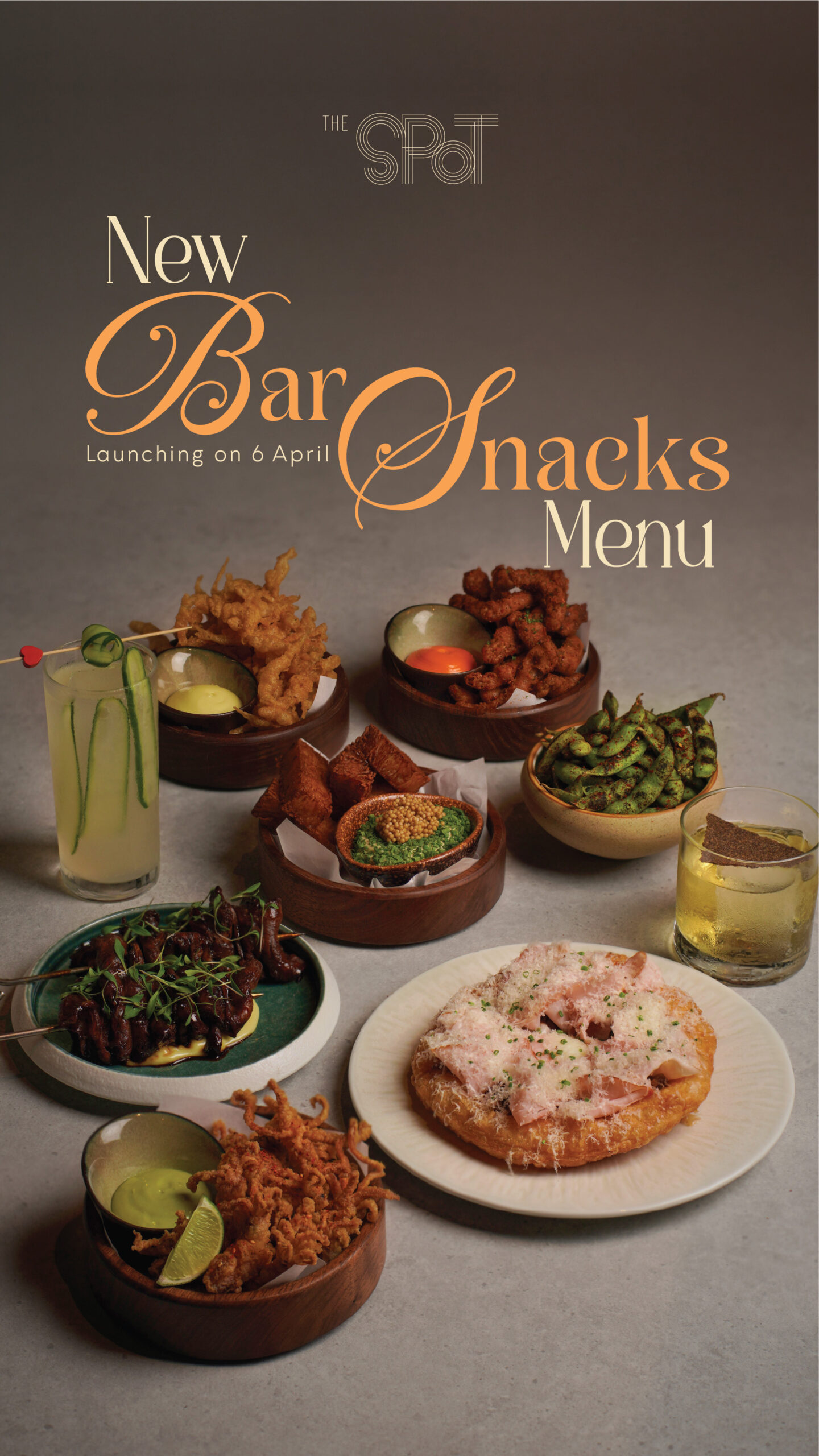 The Spot February Menus