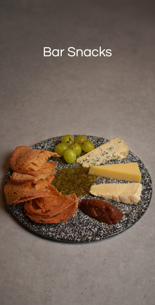 New Bar Snacks Menu (April)