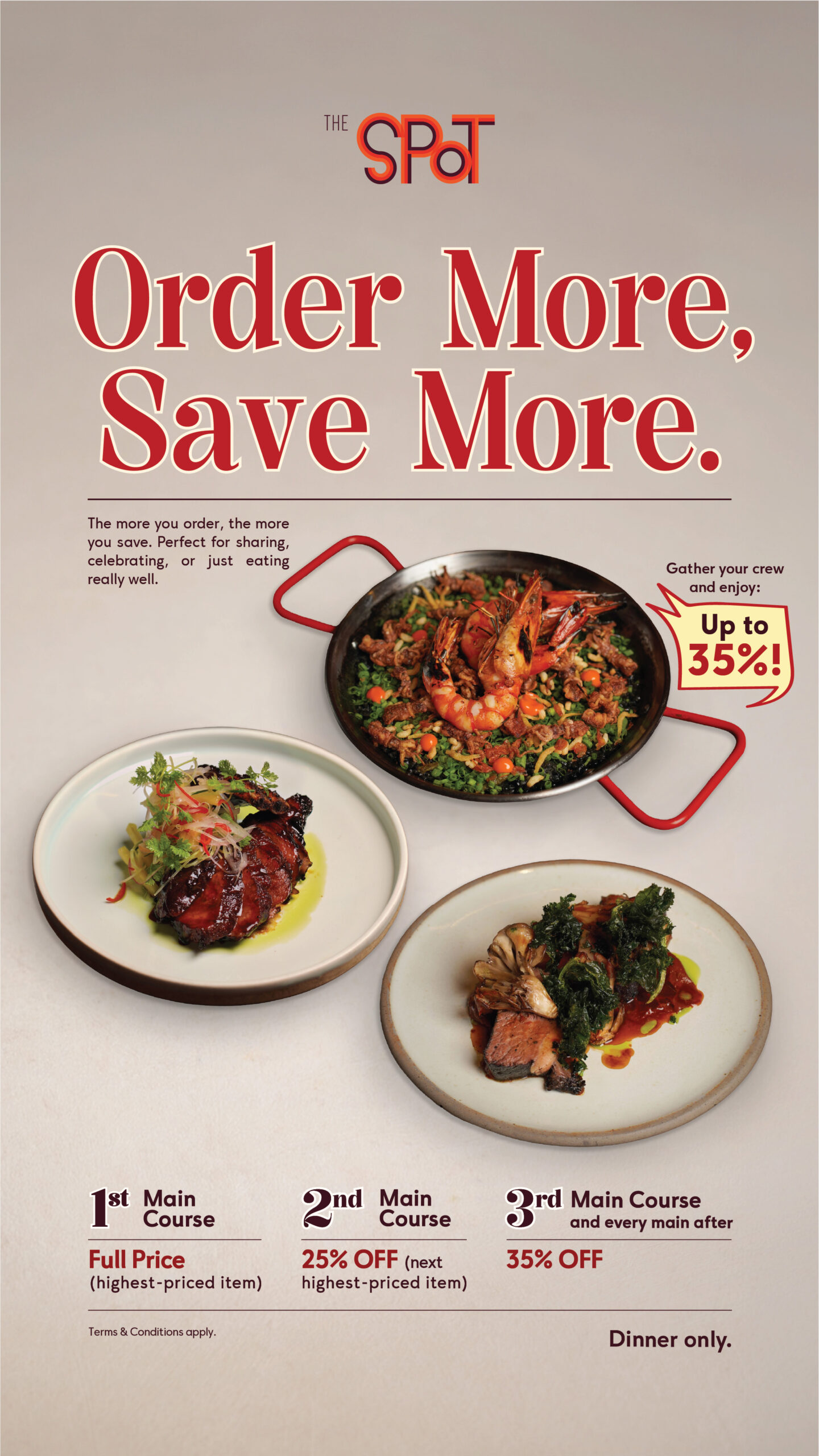 Order More, Save More